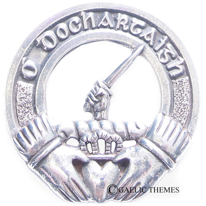 Clan Crest Cap Badge - Doherty