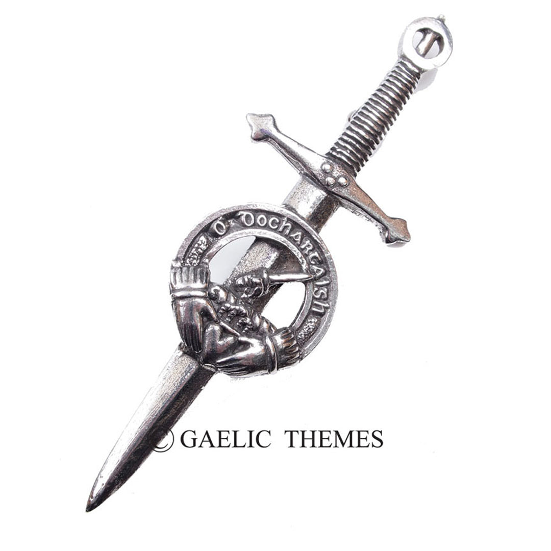 Clan Crest Kilt Pin - Doherty