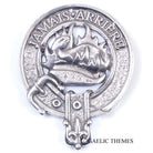 Clan Crest Cap Badge - Douglas