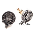 Clan Crest Cufflinks - Douglas Back
