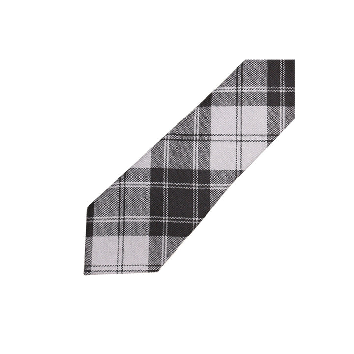Boy's Tartan Tie - Douglas Grey