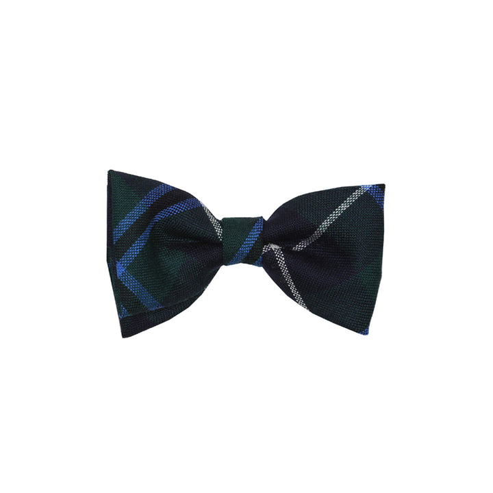 Boy's Tartan Bow Tie - Douglas Modern
