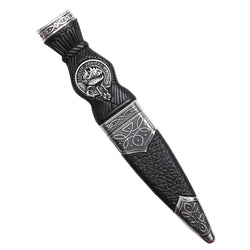 Clan Crest Sgian Dubh - Douglas