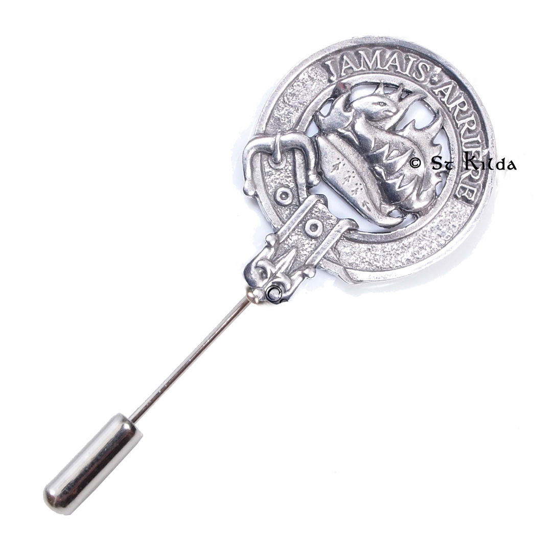 Clan Crest Lapel Pin - Douglas