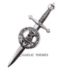Clan Crest Kilt Pin - Doyle