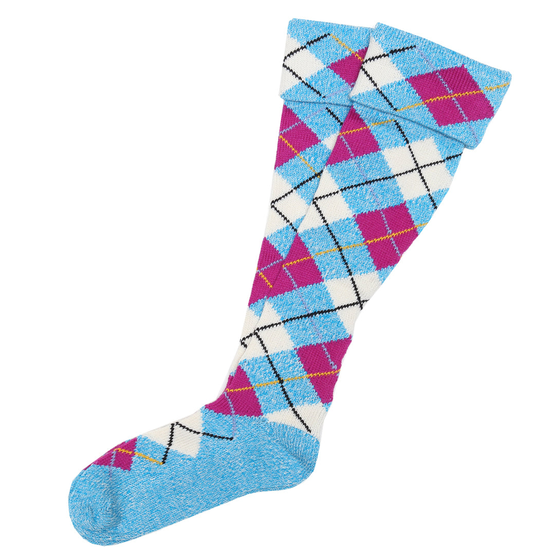 Dress Allendale Blue Tartan Hose