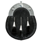 Dress Antique Black Cone Sporran