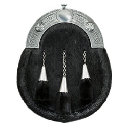 Dress Antique Black Cone Sporran