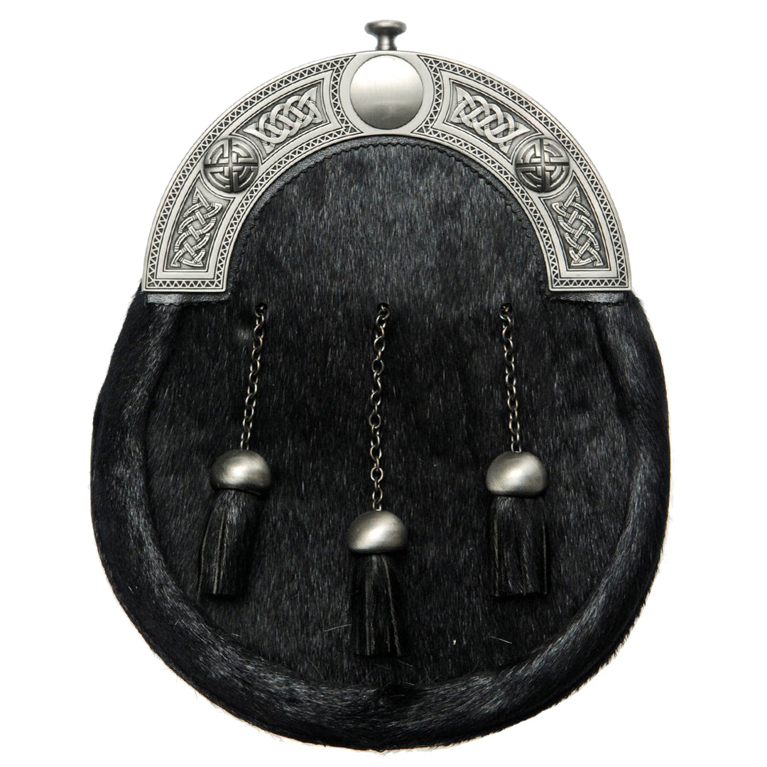 Dress Antique Black Sporran