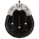Dress Antique Thistle Black Sealskin Sporran