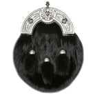 Dress Antique Thistle Sporran Black