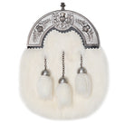 Dress Antique Thistle Sporran White