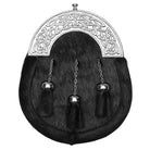 Dress Black Celtic Sporran