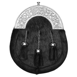Dress Black Celtic Sporran