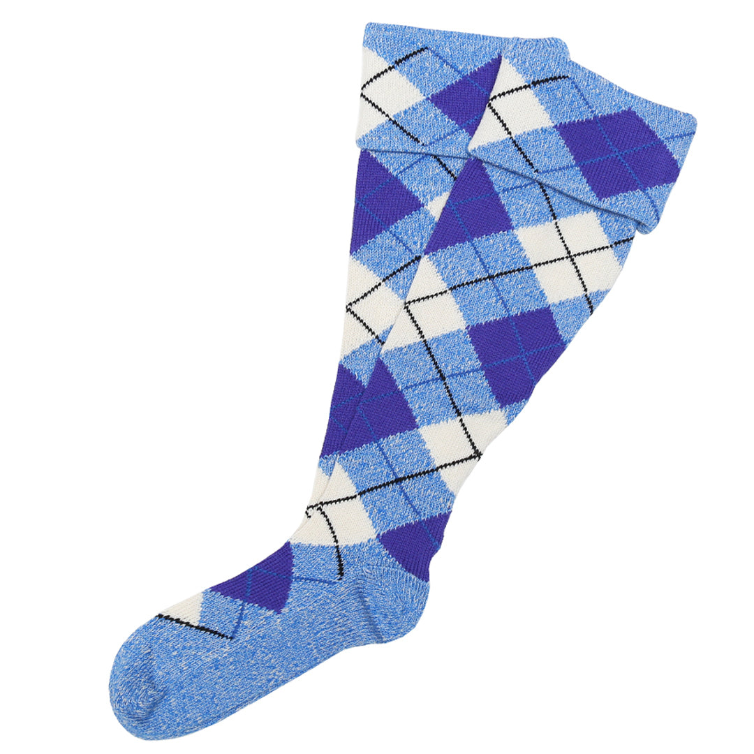 Dress Blue Arisaid Hebridean Tartan Hose