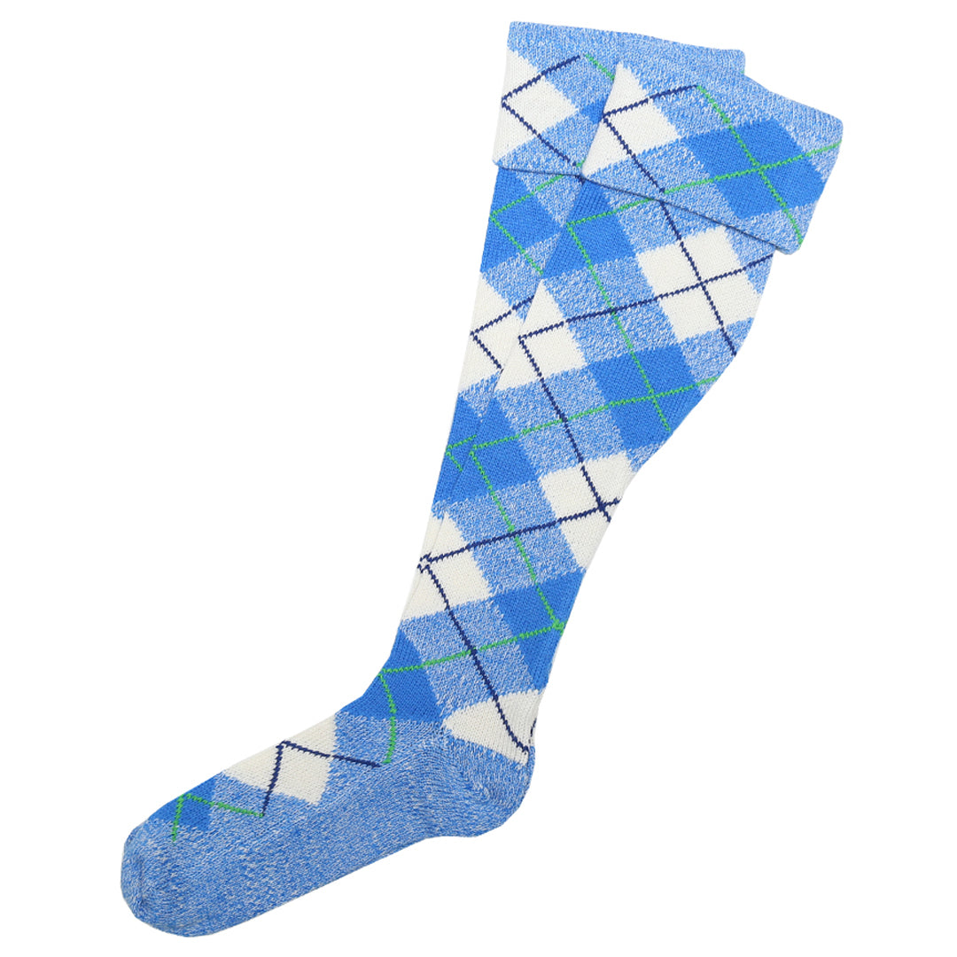 Dress Blue Menzies Variation Tartan Hose
