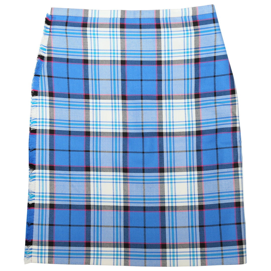 Dress Blue Reverse McKellar Dance Kilt