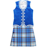 Dress Blue Reverse McKellar Kiltie Outfit