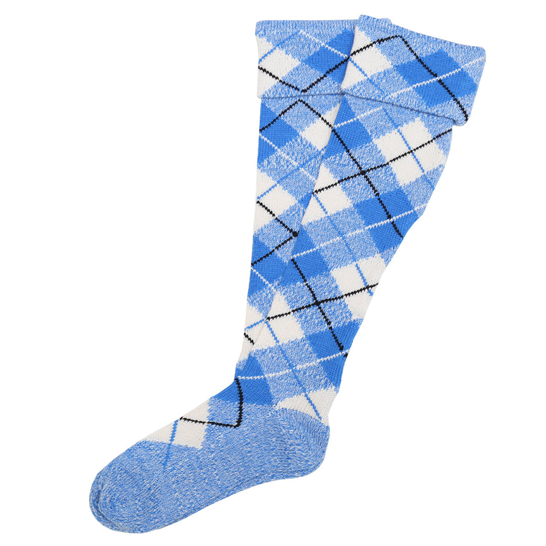Dress Blue Scott Variation Tartan Hose
