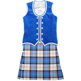 Dress Blue Watson Kiltie Outfit