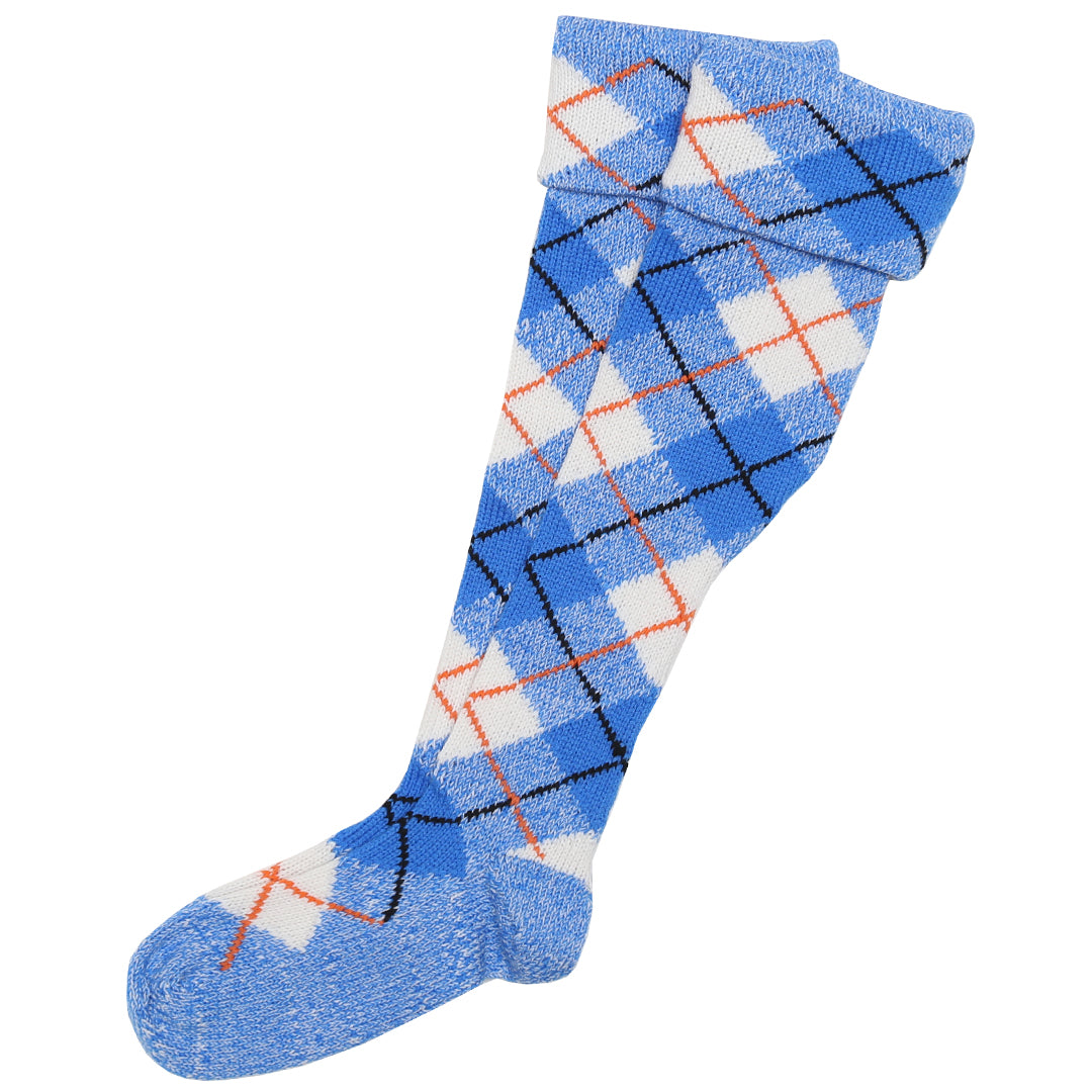 Dress Blue Watson Tartan Hose