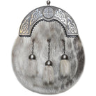 Dress Bulldog Celtic Circle Sealskin Sporran