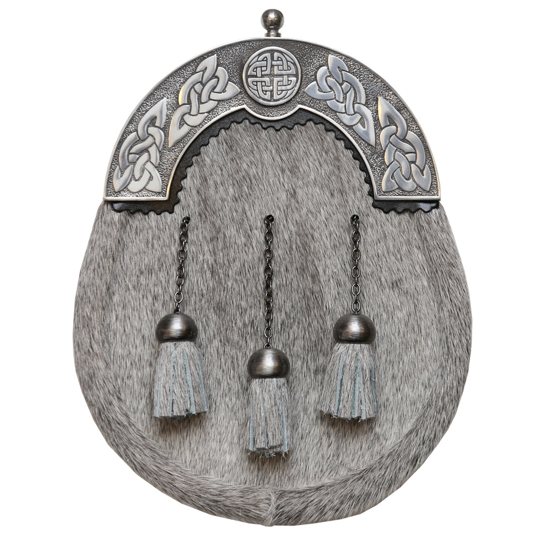 Dress Bulldog Celtic Circle Sporran
