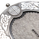 Dress Bulldog Celtic Circle Sporran Close Up