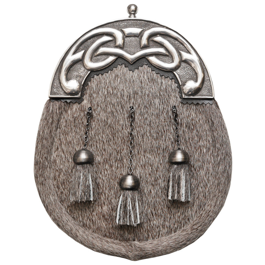 Dress Bulldog Large Celtic Knot Sporran