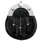 Dress Chrome Black Sporran