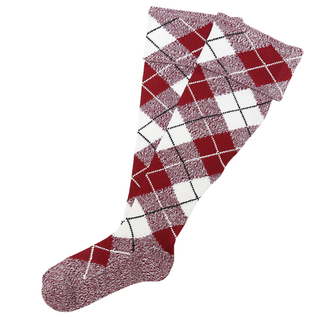 Dress Cranberry Kerr Tartan Hose
