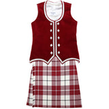 Dress Cranberry McRae of Conchra Kiltie Outfit