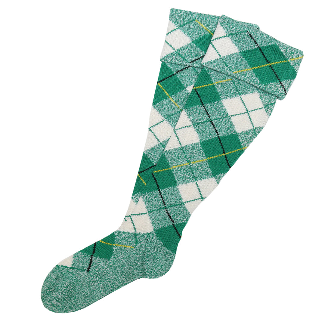 Dress Cunningham Green Tartan Hose
