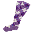 Dress Cunningham Purple Tartan Hose