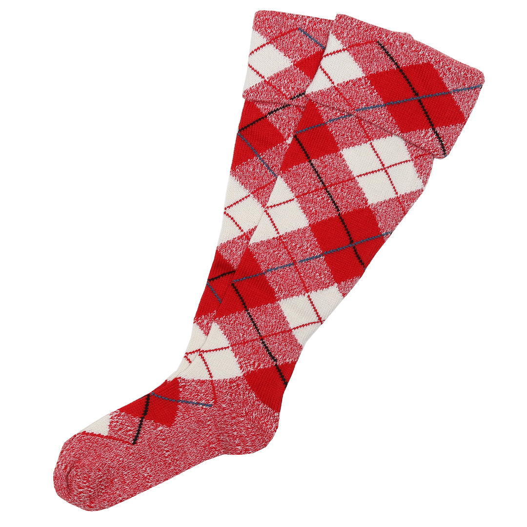 Dress Cunningham Red Tartan Hose