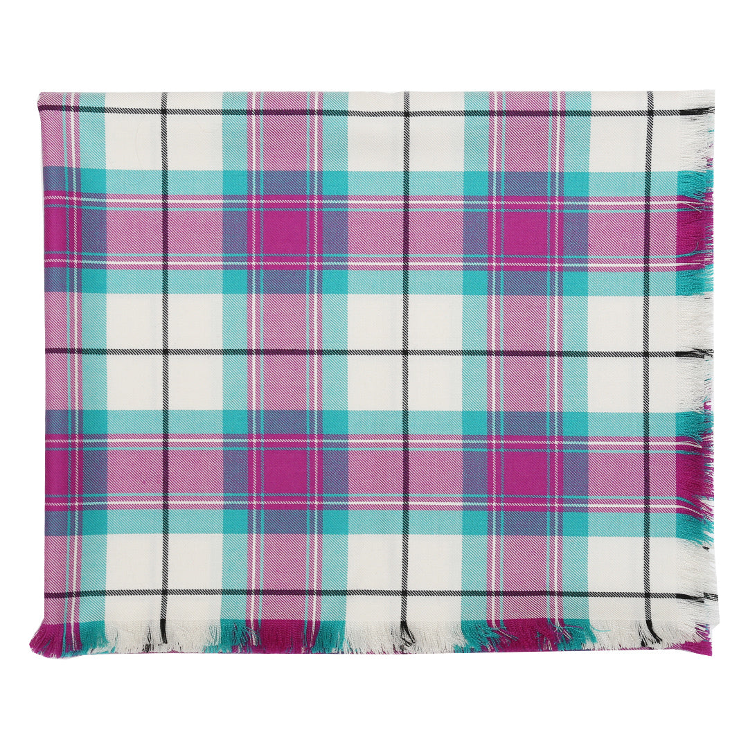 Dress Fuchsia Kerr National Plaid