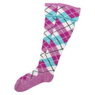 Dress Fuchsia Kerr Tartan Hose (Alternating Marl)
