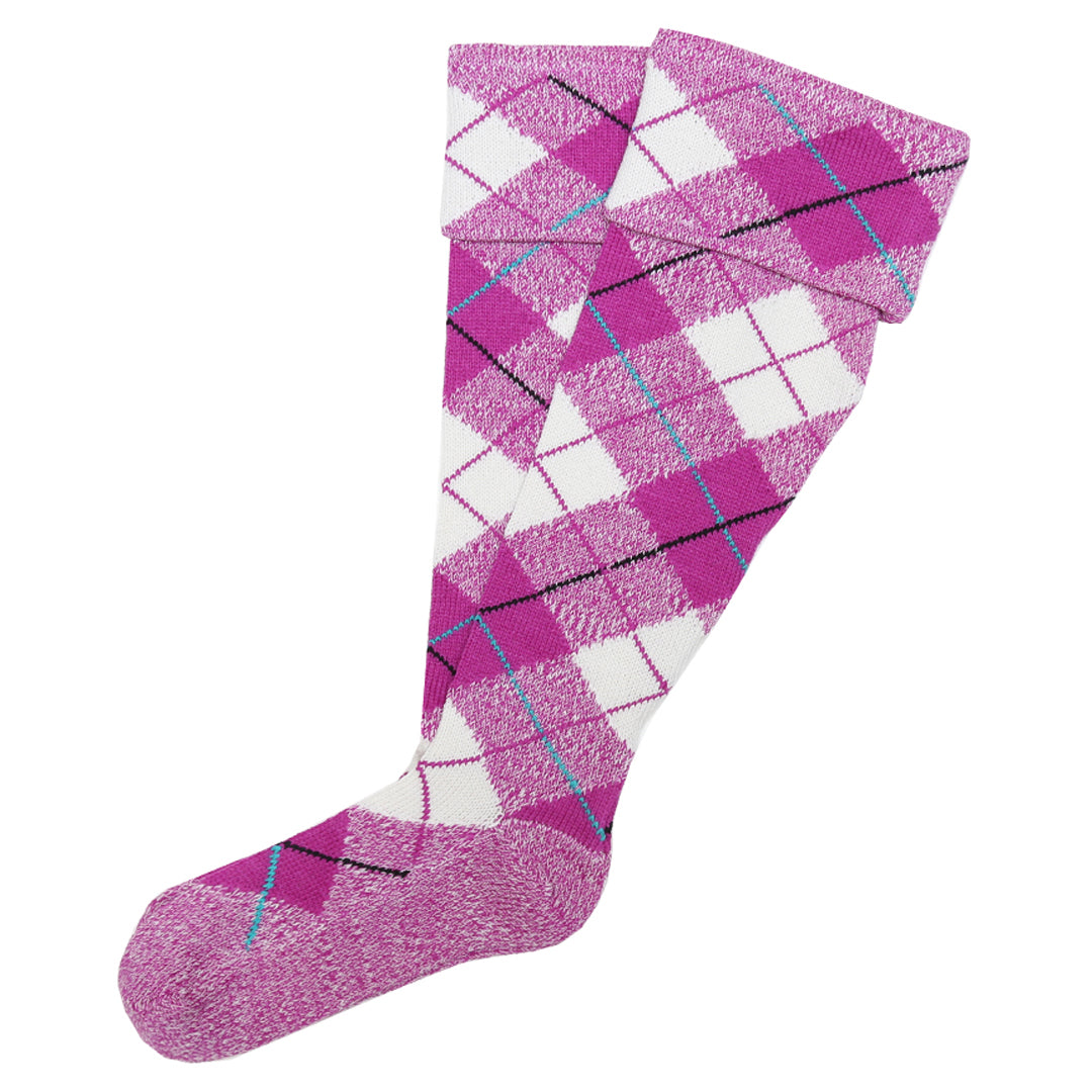 Dress Fuchsia Menzies Tartan Hose