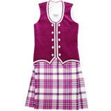 Dress Fuchsia Scott Kiltie Outfit