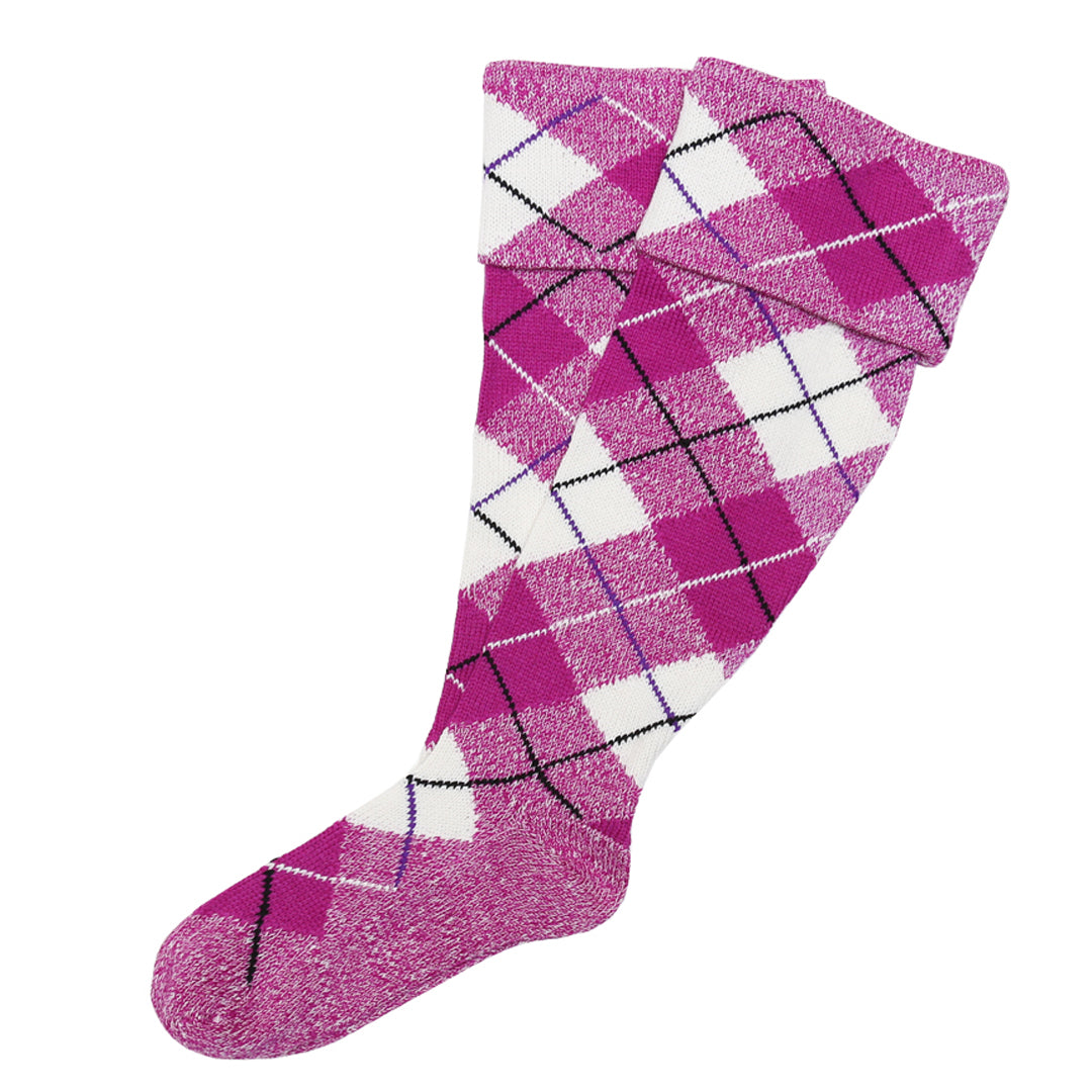 Dress Fuchsia Scott Tartan Hose
