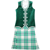 Dress Green McGregor Kiltie Outfit