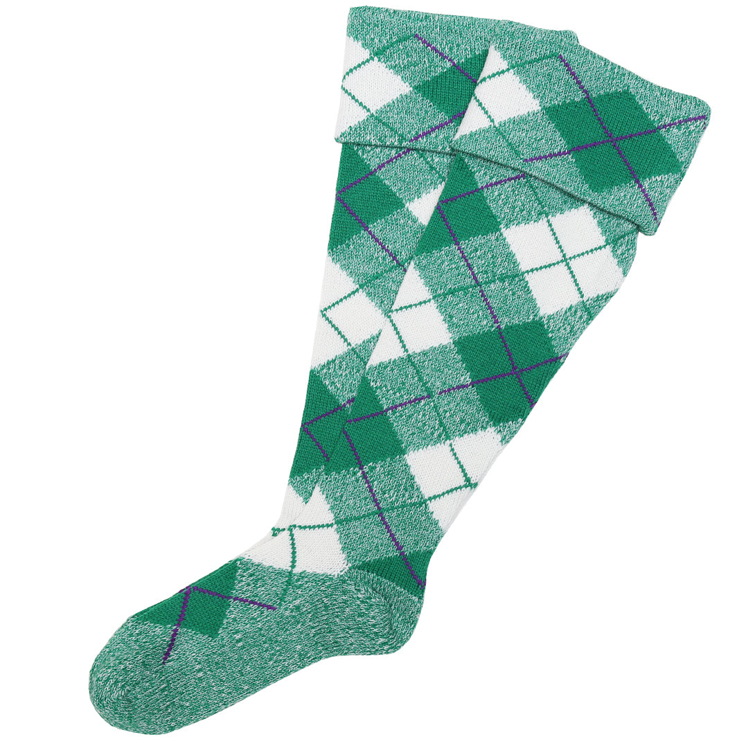Dress Green McGregor Tartan Hose