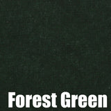 Dress Green McKellar Forest Green Velvet