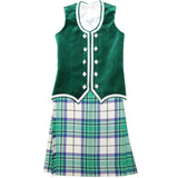 Dress Green McKellar Kiltie Outfit