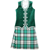 Dress Green McLaughlin Kiltie Outfit