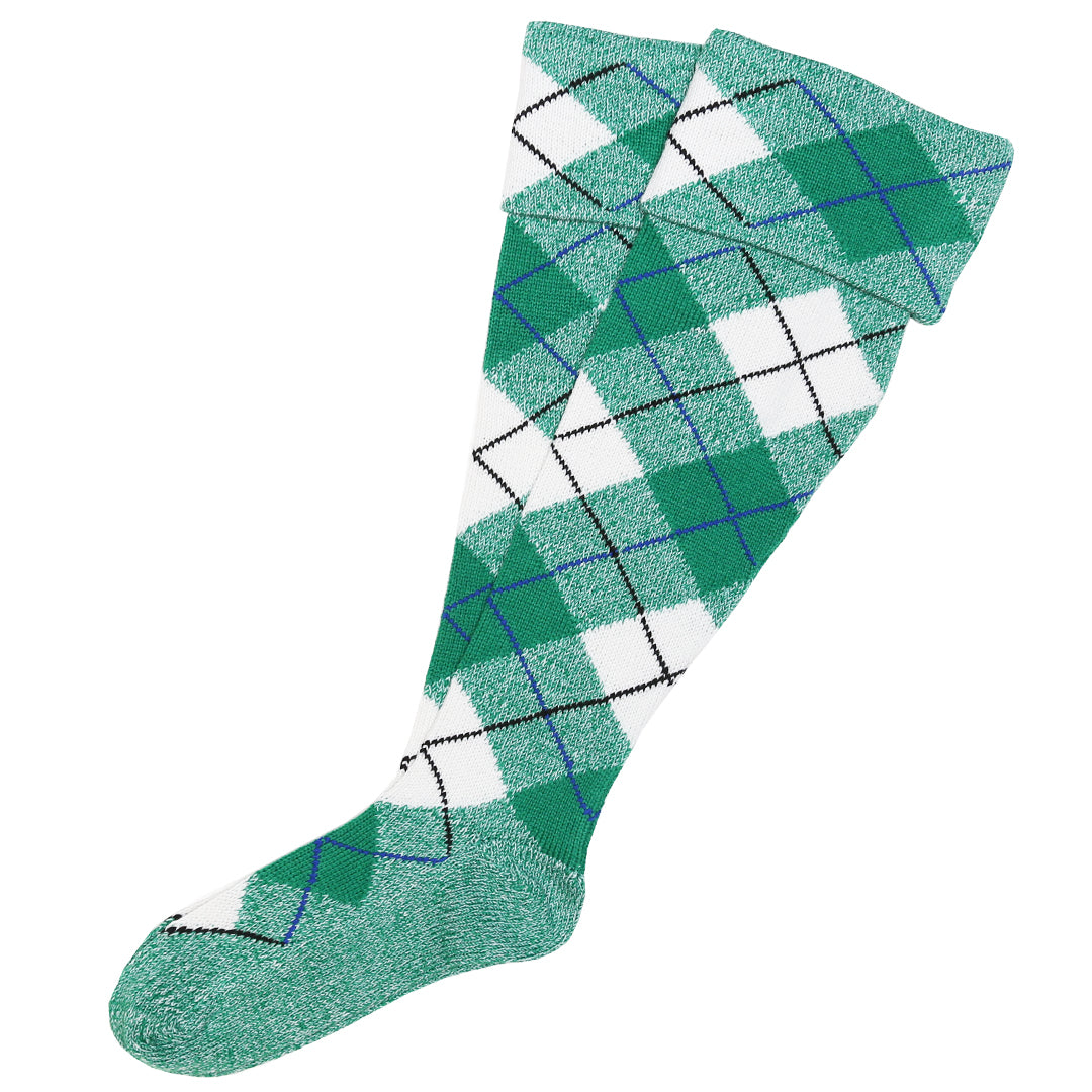 Dress Green McLaughlin Tartan Hose