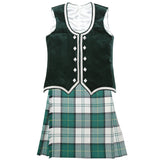 Dress Green Menzies Forest Green Kiltie Outfit