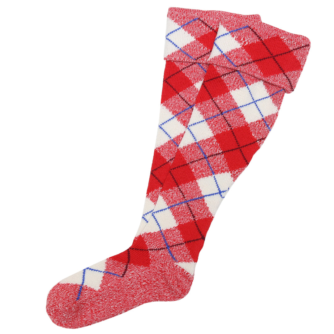Dress Lennox Red Tartan Hose