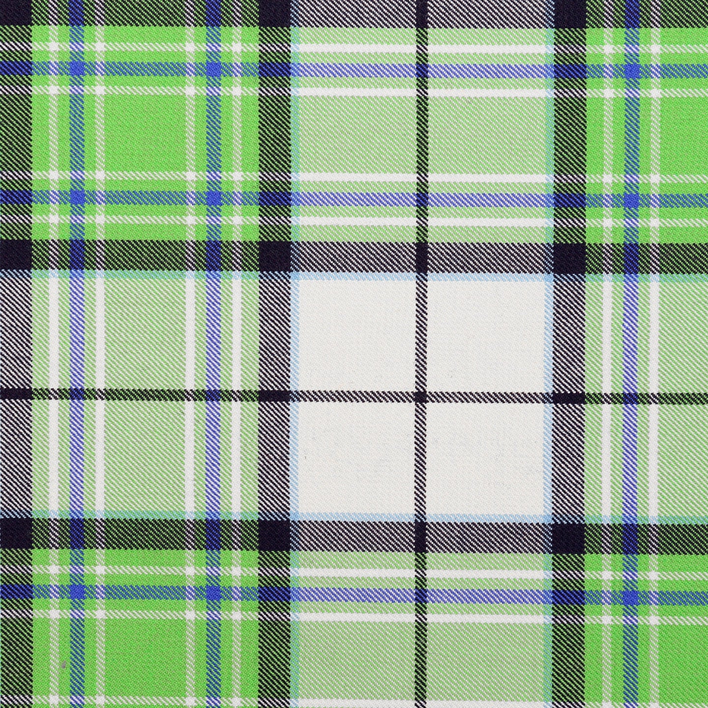 Dress Lime McKellar National Plaid