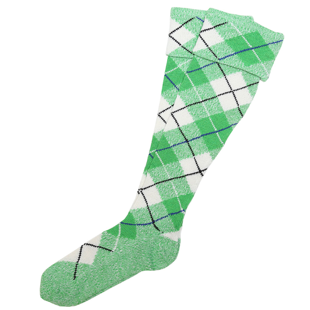 Dress Lime McKellar Tartan Hose